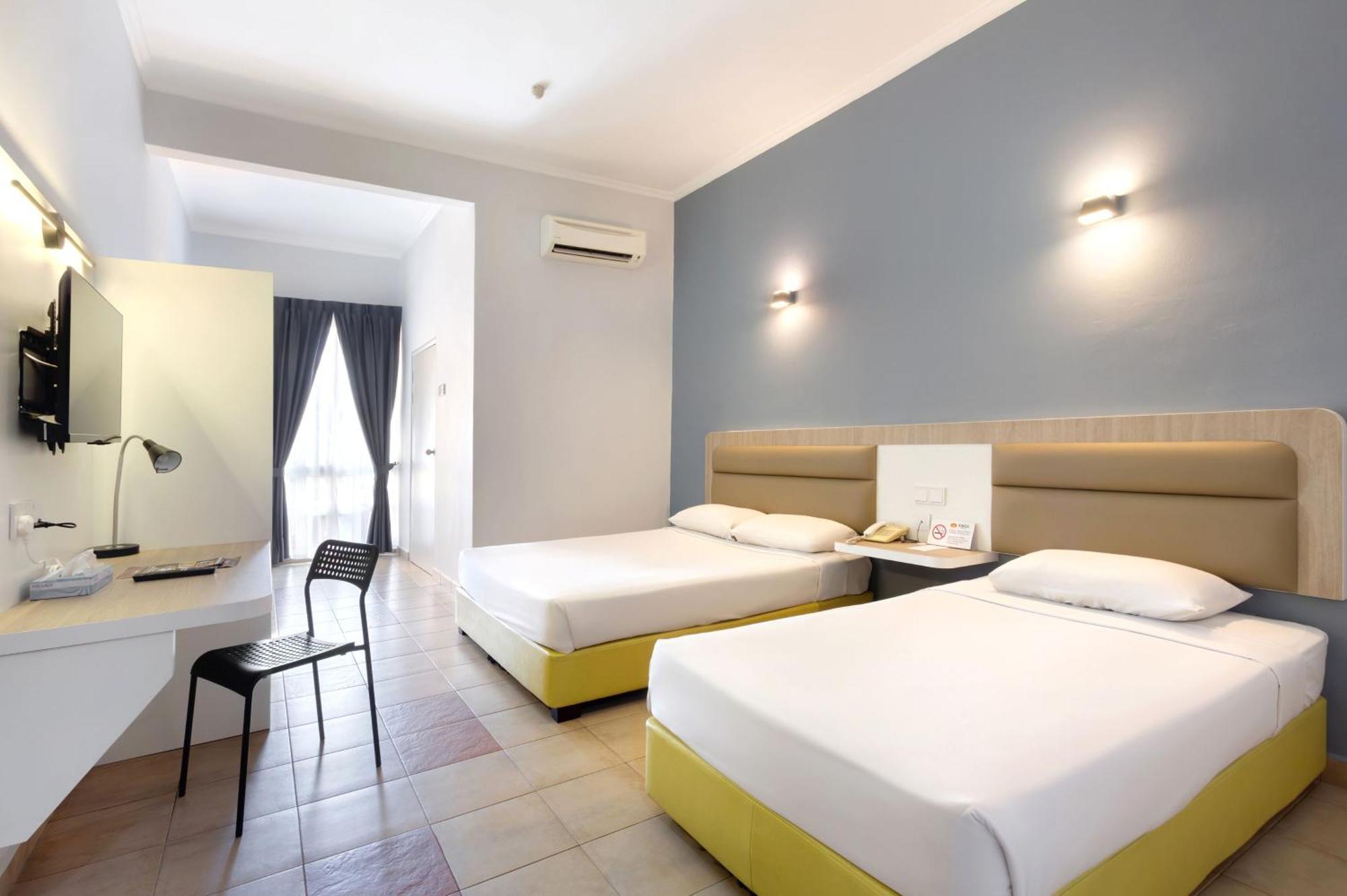 Kings Hotel Melaka Εξωτερικό φωτογραφία