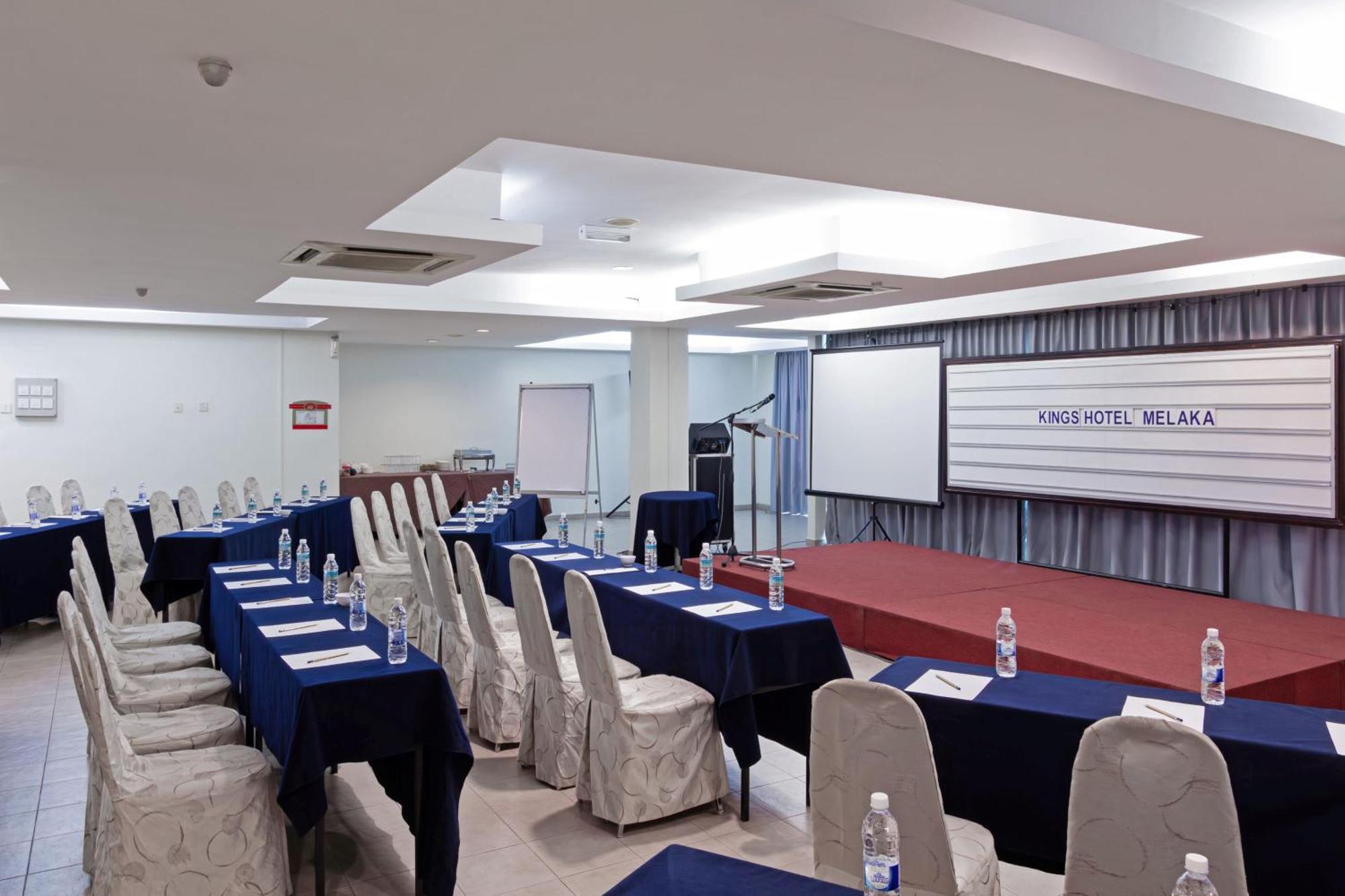 Kings Hotel Melaka Εξωτερικό φωτογραφία
