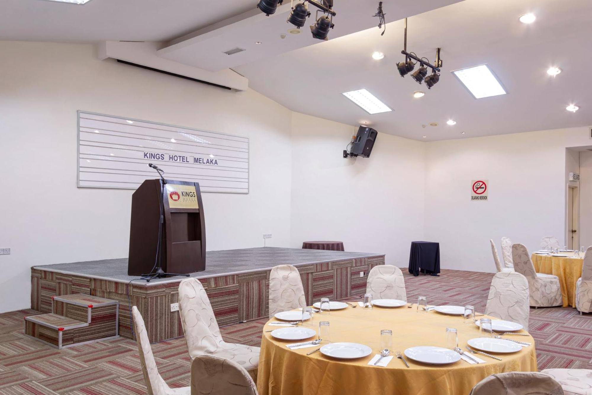 Kings Hotel Melaka Εξωτερικό φωτογραφία