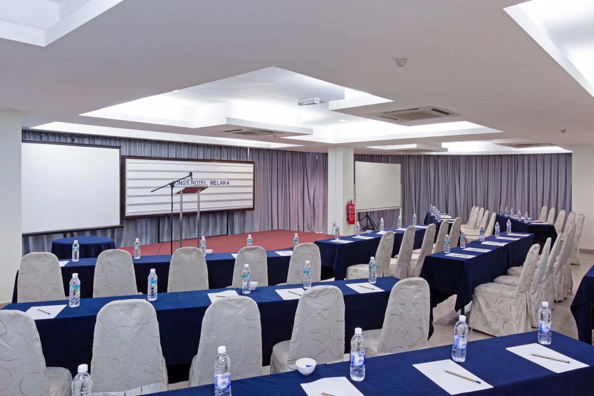 Kings Hotel Melaka Εξωτερικό φωτογραφία