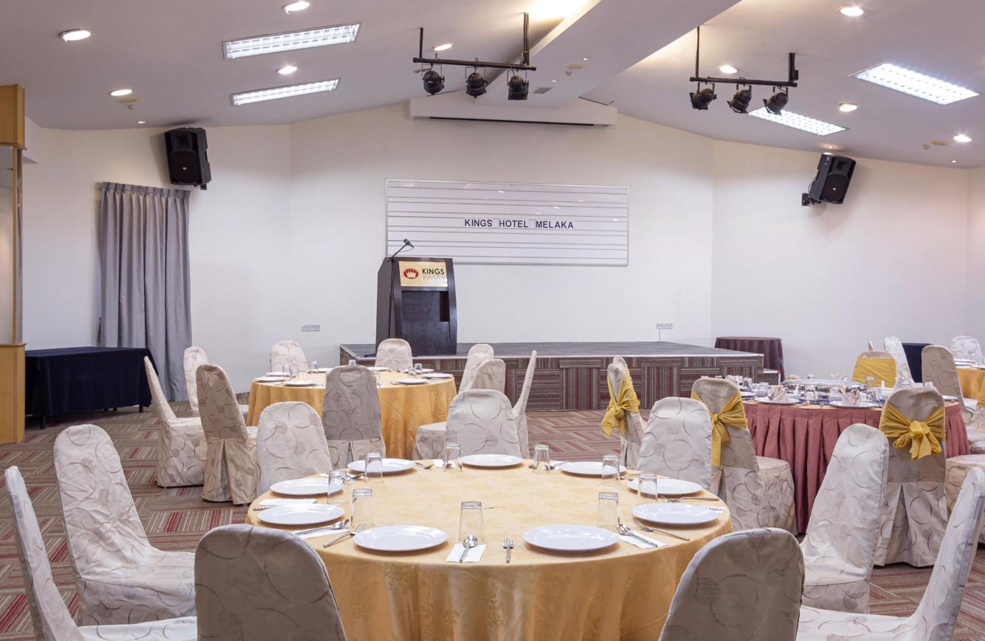 Kings Hotel Melaka Εξωτερικό φωτογραφία