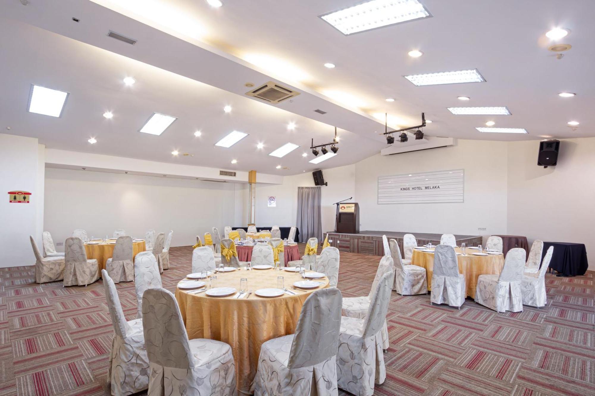 Kings Hotel Melaka Εξωτερικό φωτογραφία