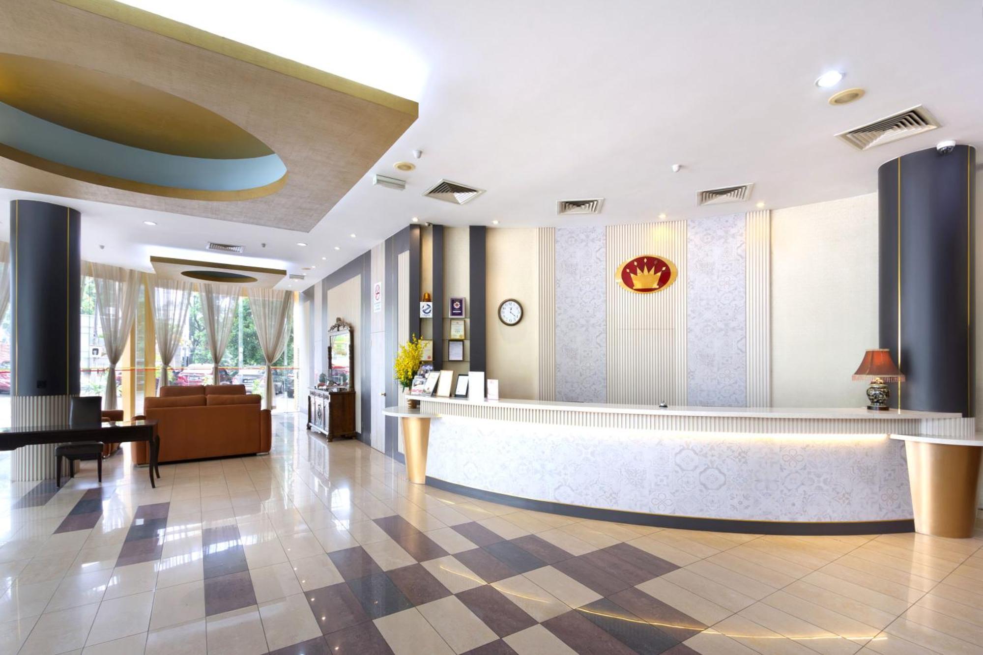 Kings Hotel Melaka Εξωτερικό φωτογραφία