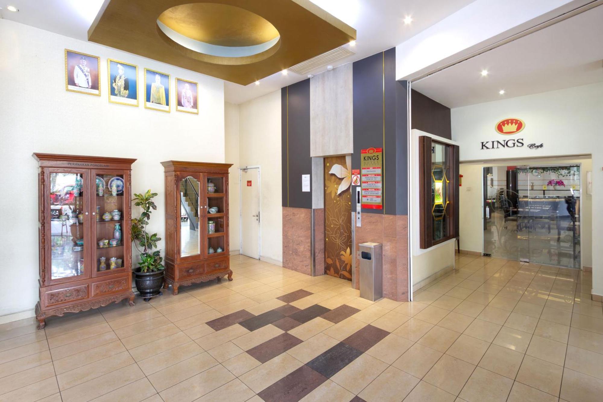 Kings Hotel Melaka Εξωτερικό φωτογραφία