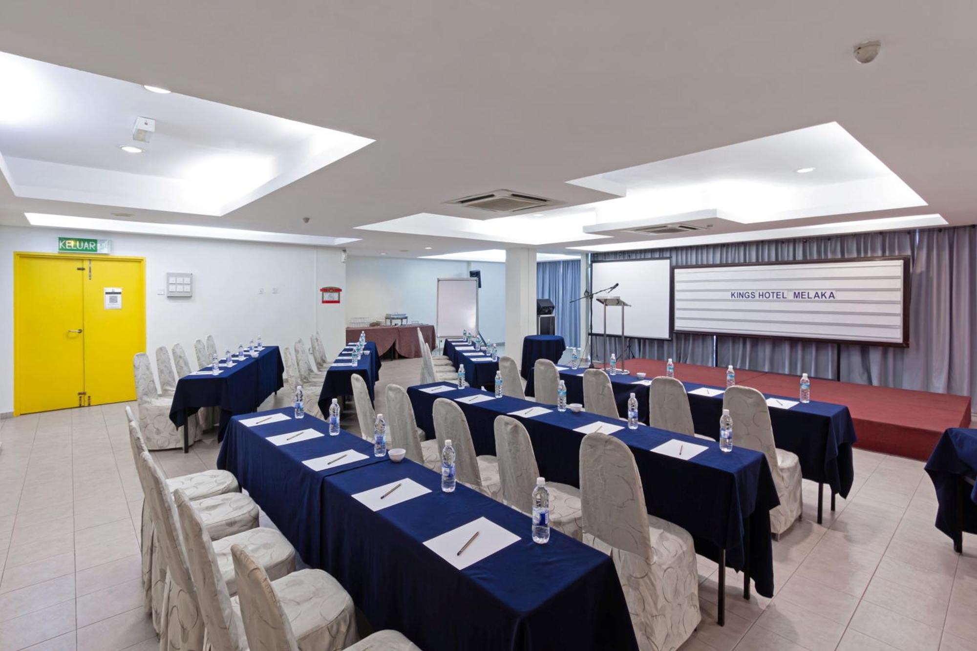 Kings Hotel Melaka Εξωτερικό φωτογραφία