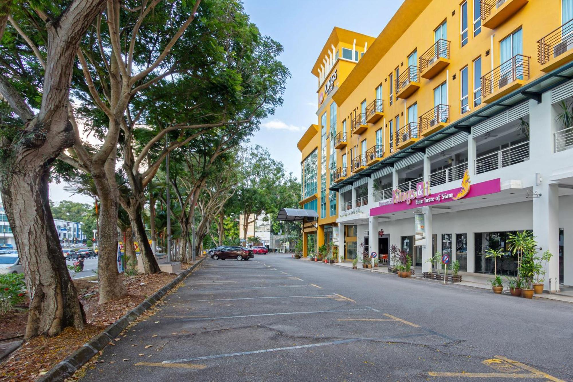 Kings Hotel Melaka Εξωτερικό φωτογραφία