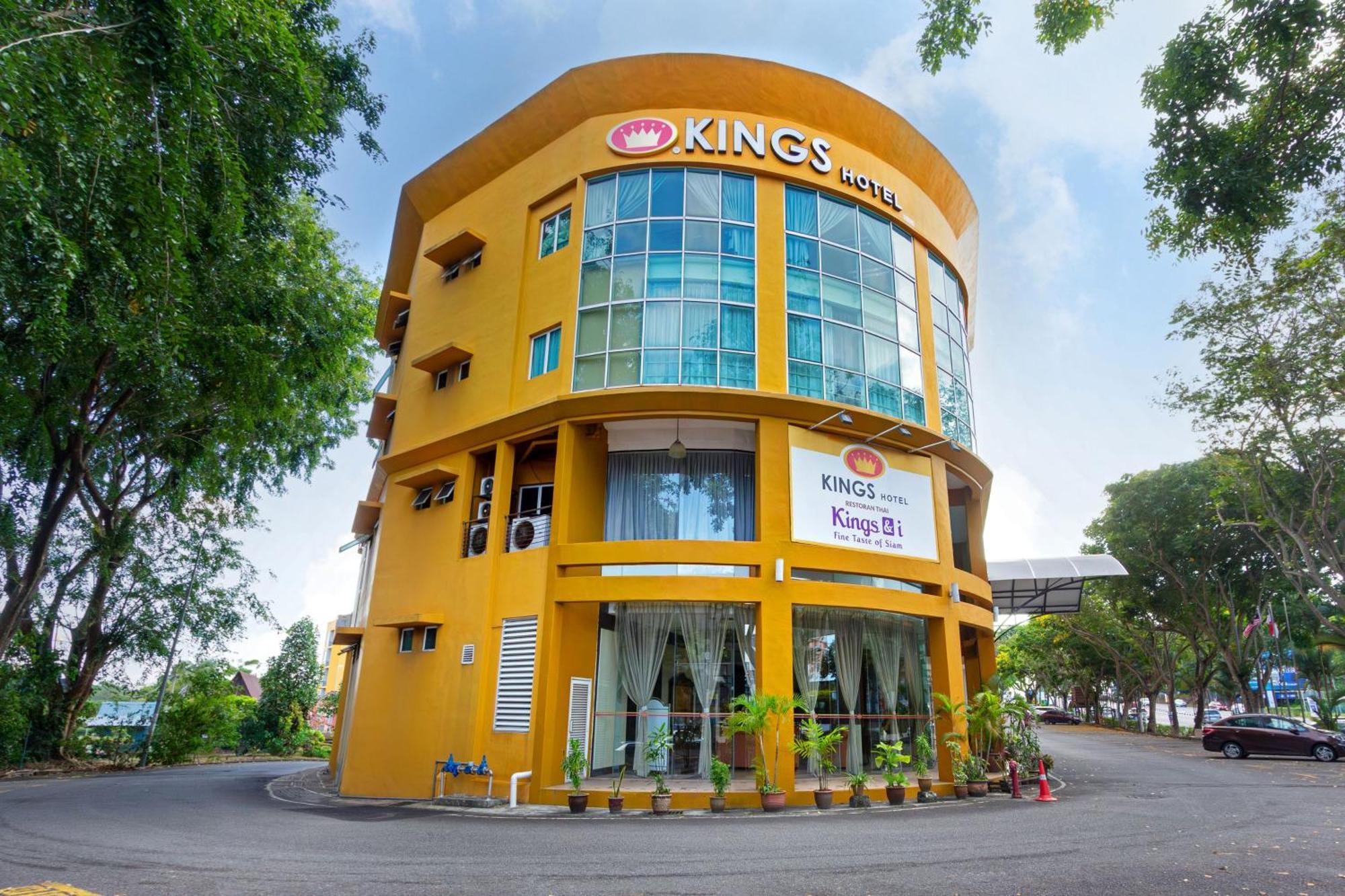 Kings Hotel Melaka Εξωτερικό φωτογραφία