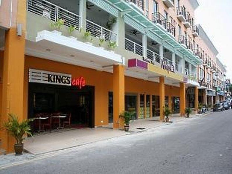 Kings Hotel Melaka Εξωτερικό φωτογραφία